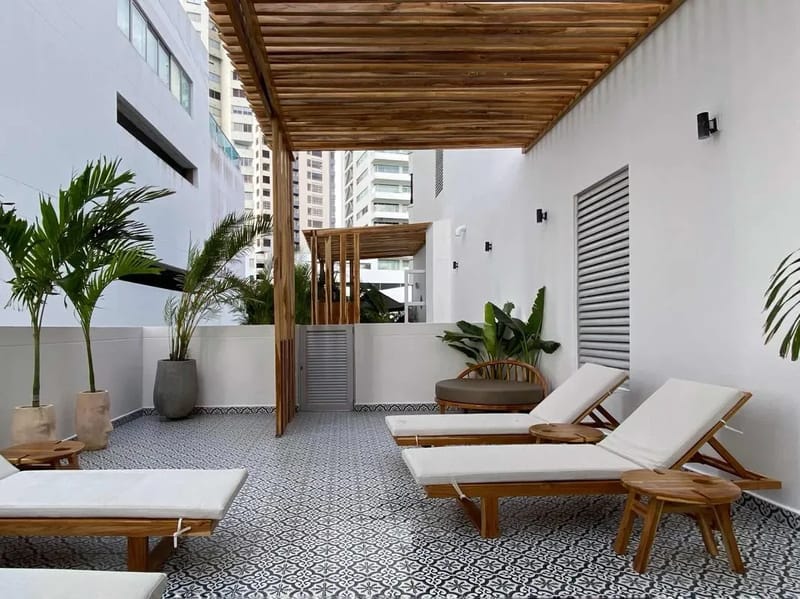 Cool 3BR w/ Magical Terrace in Bocagrande