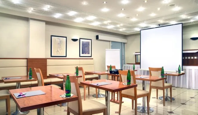 Sala de reuniones en el Hotel Ametyst Prague