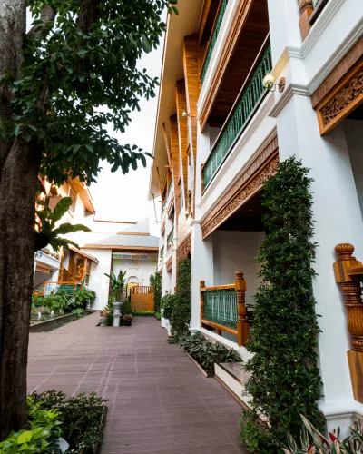 Hotel exterior