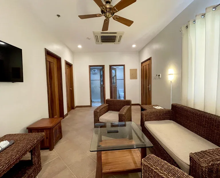 Habitación familiar con dos dormitorios