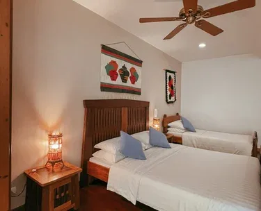 Interior de la suite junior