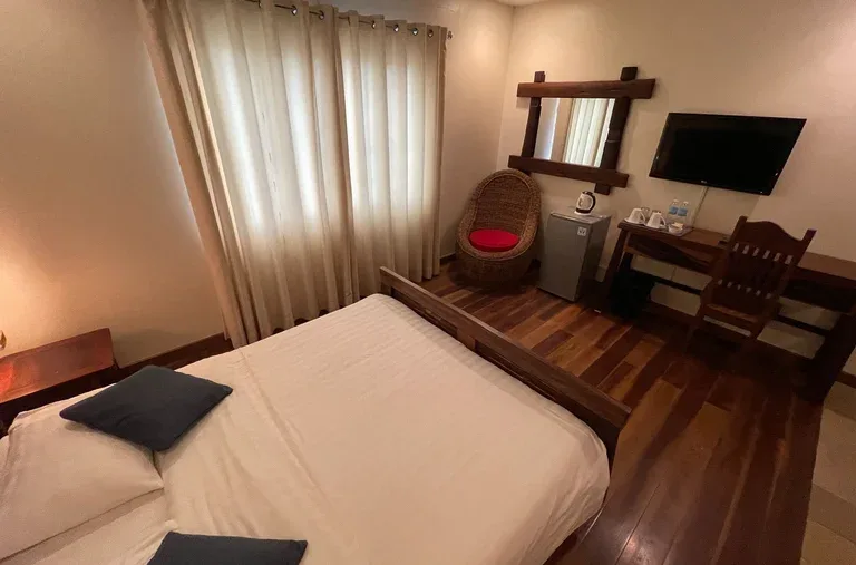 Interior de la habitación estándar