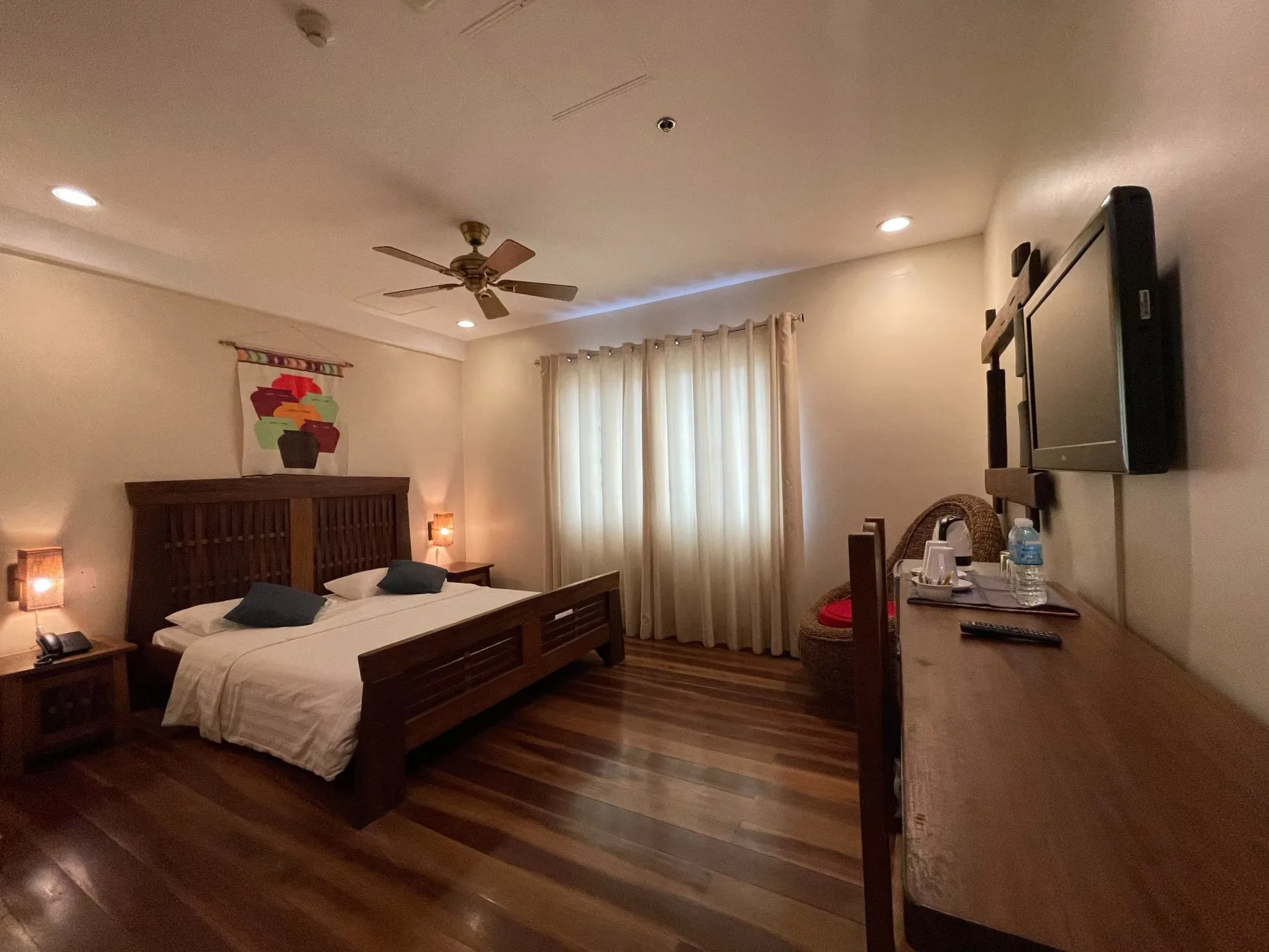 Habitación estándar con vistas a la localidad