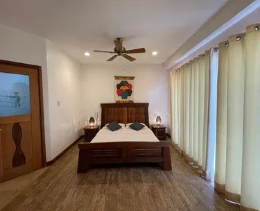 Interior de la habitación deluxe
