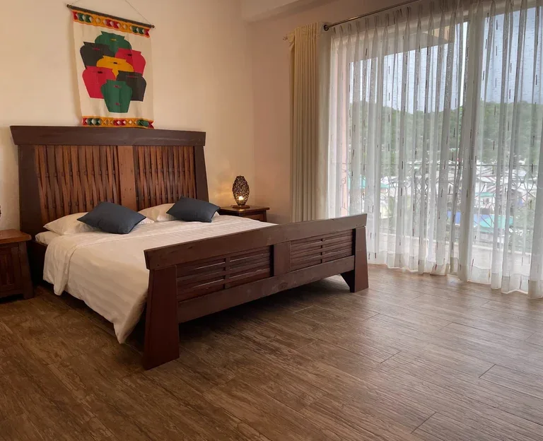 Habitación deluxe con balcón