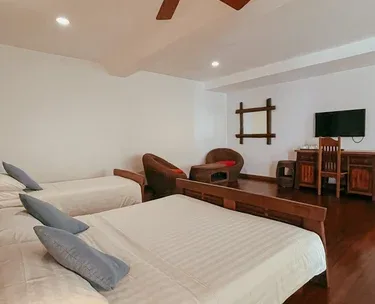 Interior de la suite junior