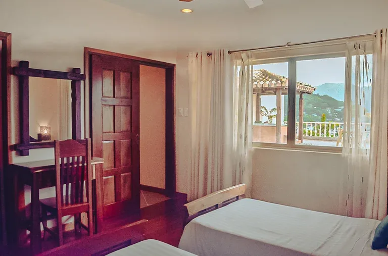 Interior de la suite presidencial