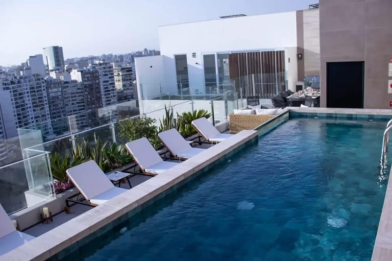 Modern 1BR in the heart of Barranco - TST 701