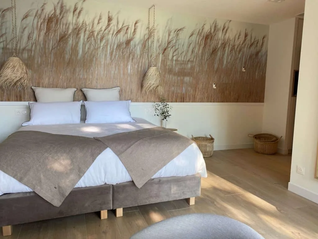 Dune Blanche room with twin-bed option