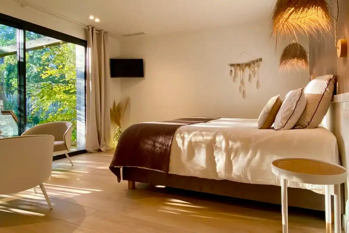 Dune Blanche room with private spa