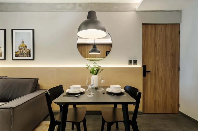 Enchanting Loft w/ Balcony in Tabacalera