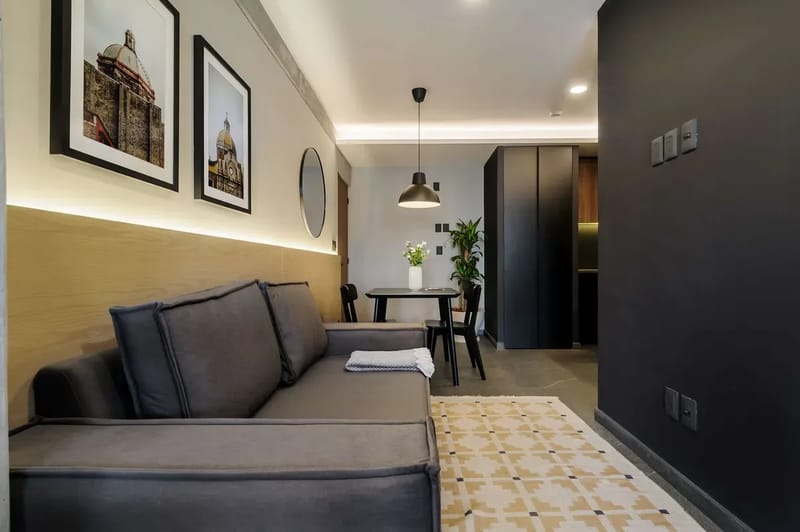 Enchanting Loft w/ Balcony in Tabacalera