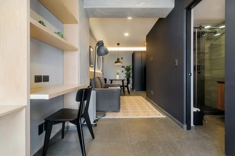 Enchanting Loft w/ Balcony in Tabacalera