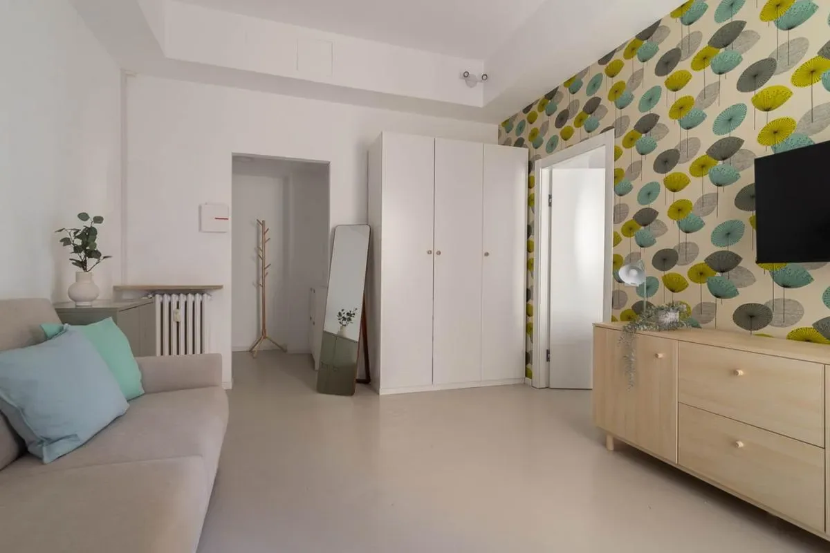 Charming 1BR w/ AC near Milan Cultural Core