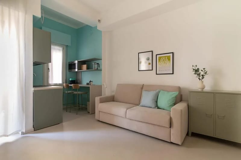 Charming 1BR w/ AC near Milan Cultural Core