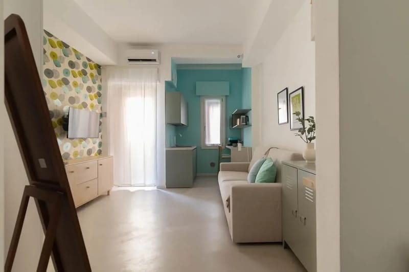 Charming 1BR w/ AC near Milan Cultural Core