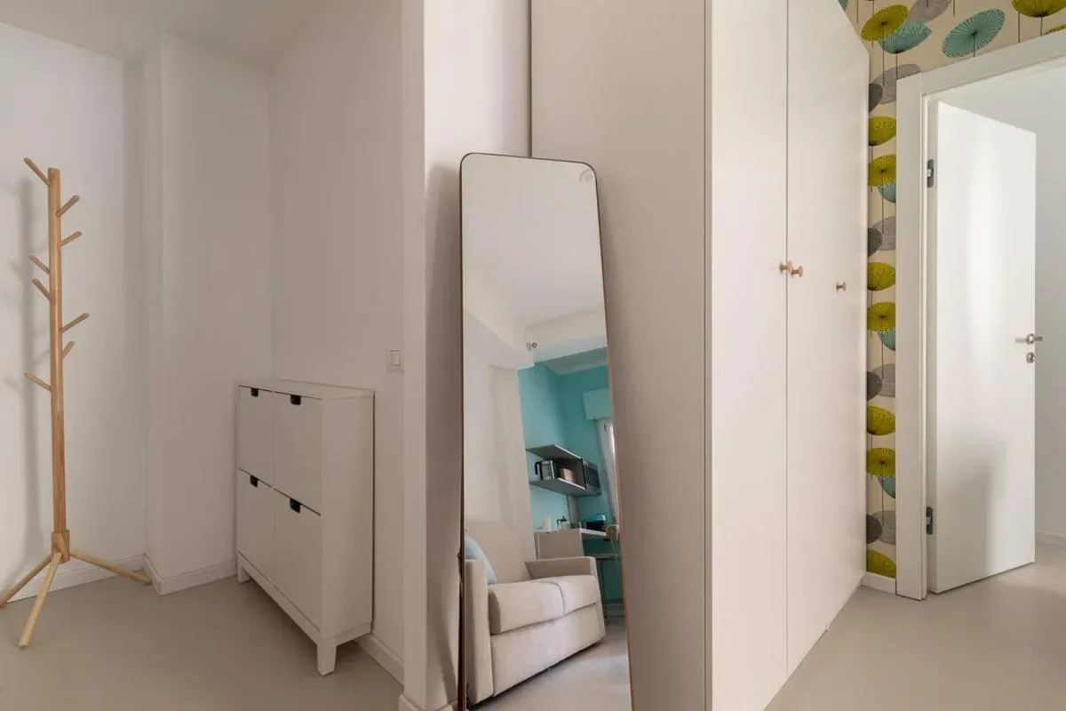 Charming 1BR w/ AC near Milan Cultural Core