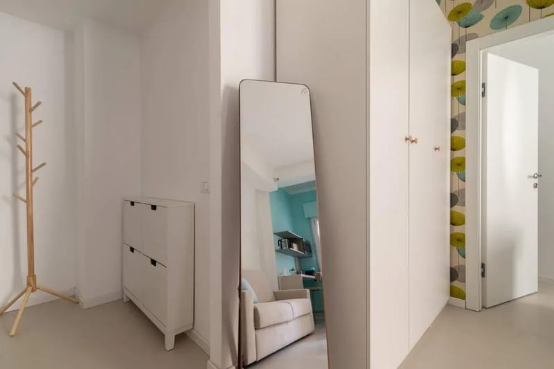 Charming 1BR w/ AC near Milan Cultural Core