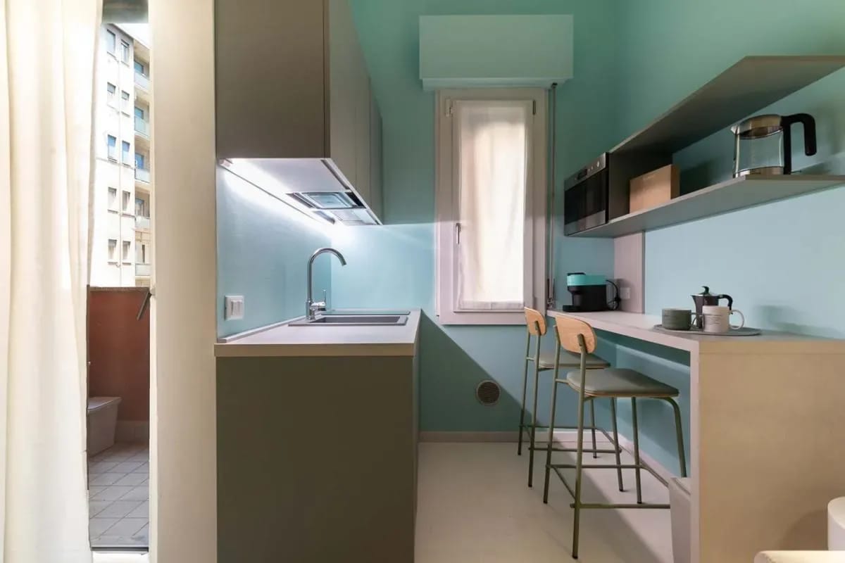 Charming 1BR w/ AC near Milan Cultural Core