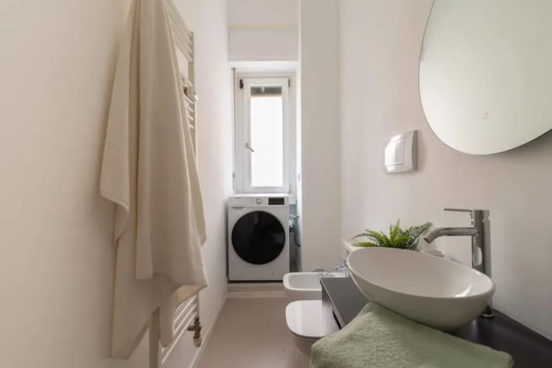 Charming 1BR w/ AC near Milan Cultural Core