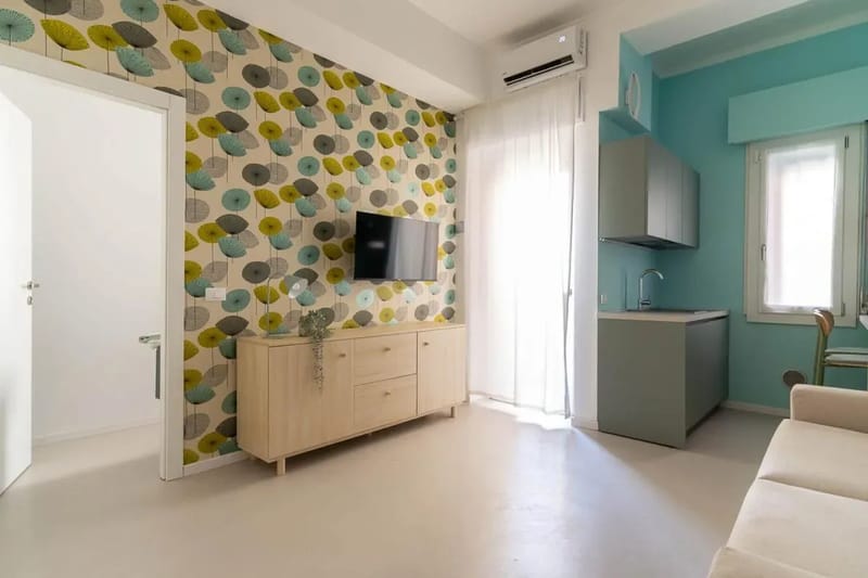 Charming 1BR w/ AC near Milan Cultural Core