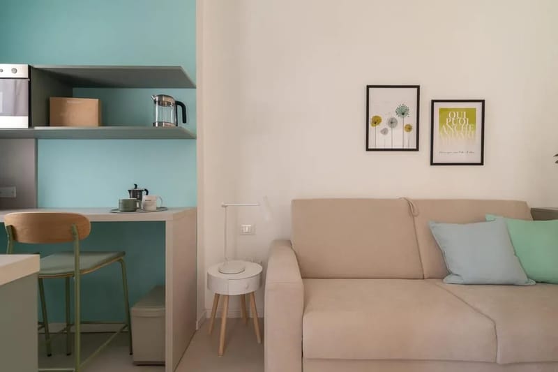 Charming 1BR w/ AC near Milan Cultural Core