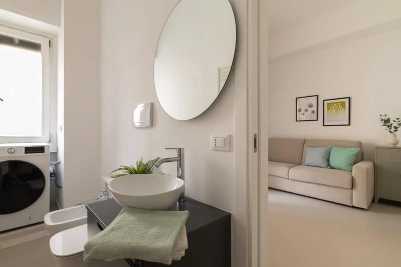 Charming 1BR w/ AC near Milan Cultural Core