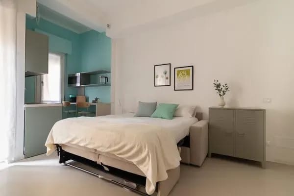 Charming 1BR w/ AC near Milan Cultural Core