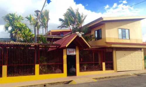 Hotel entrance