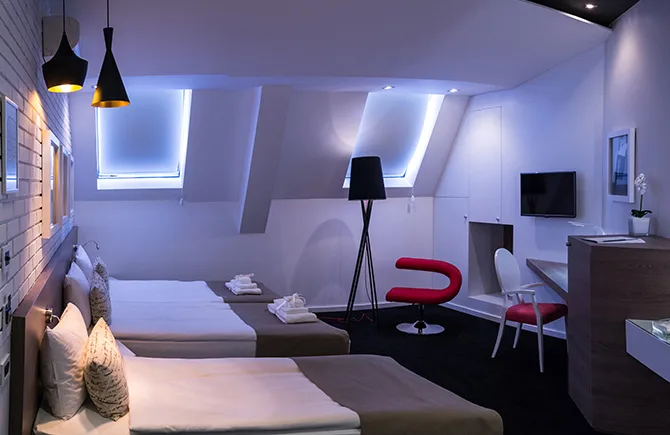 Hotel room