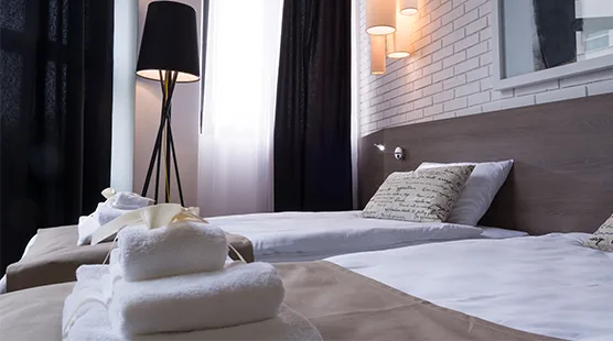 Comfort single room