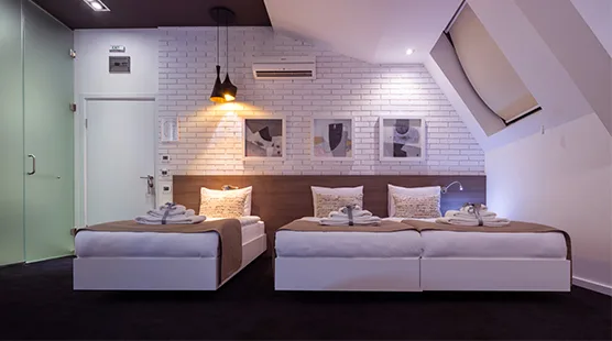 Triple room