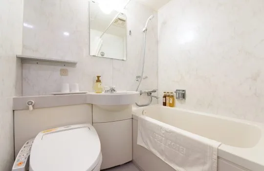 Baño de la habitación