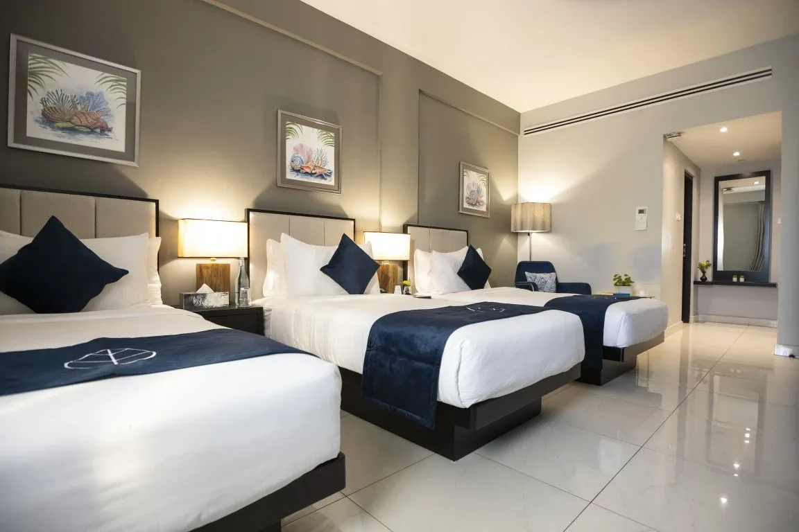 Habitación doble estándar