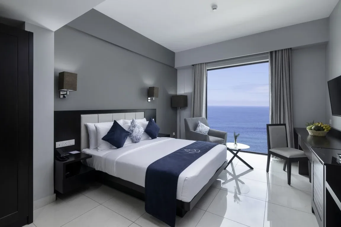 Suite Premier de dos dormitorios frente al mar