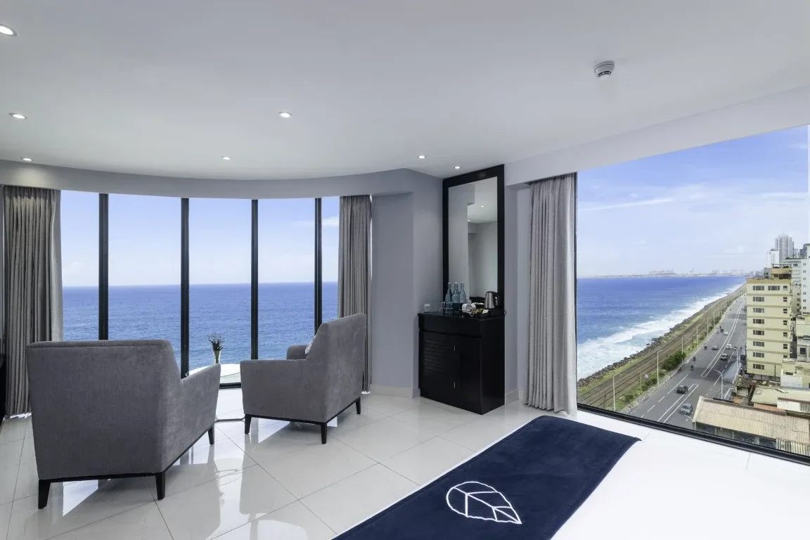 Habitación con vistas al mar