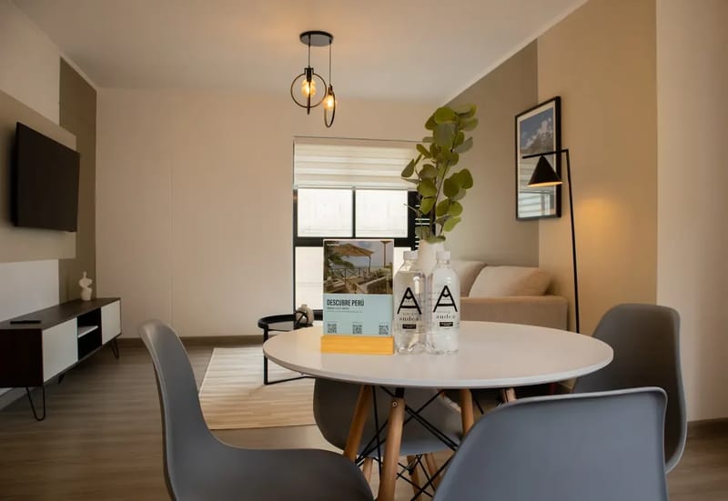 Well-Located 2BR in Miraflores