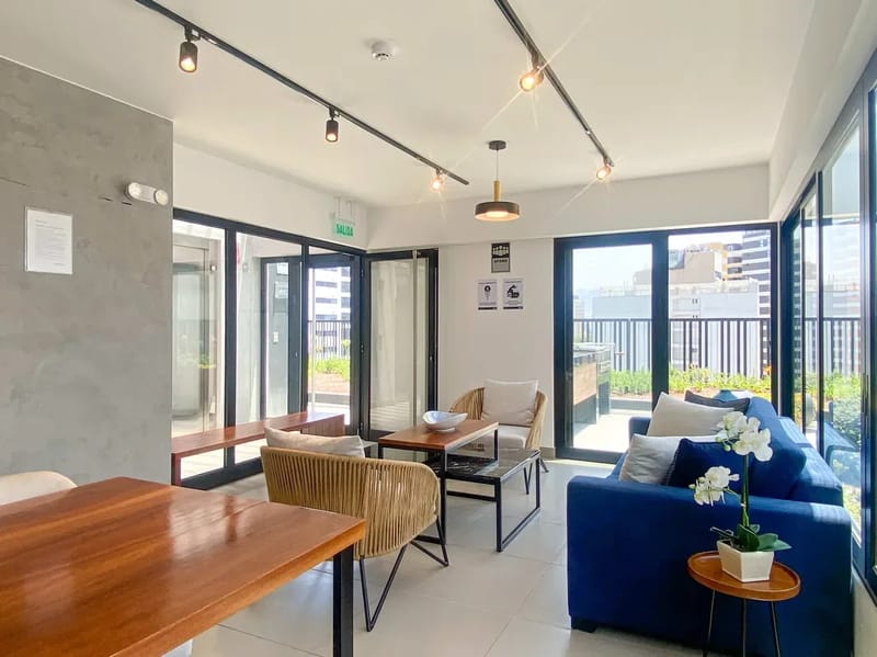 Well-Located 2BR in Miraflores