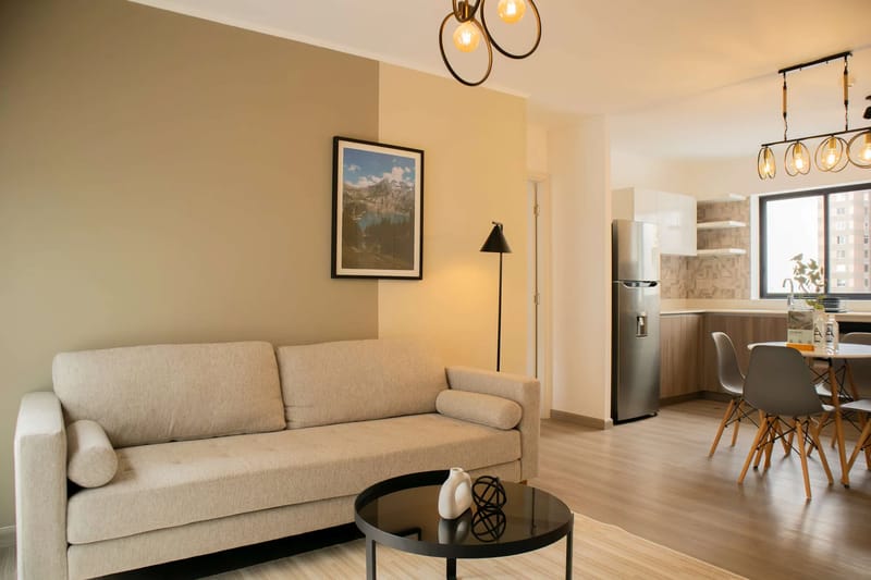 Well-Located 2BR in Miraflores