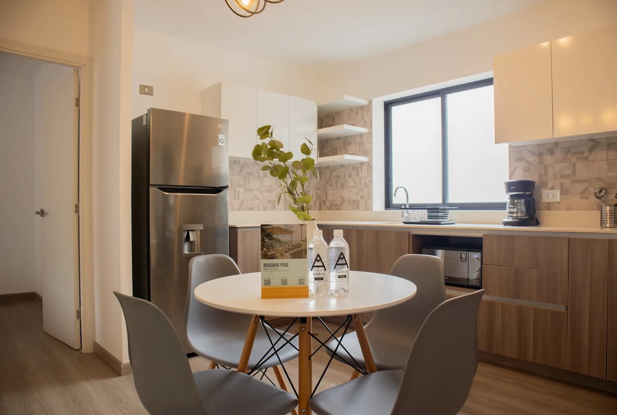 Well-Located 2BR in Miraflores
