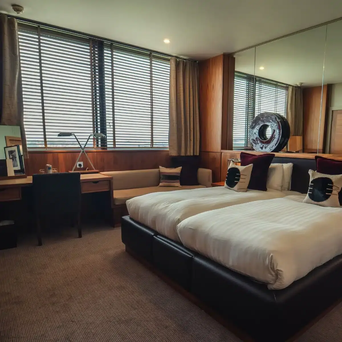 Aviator Hampshire hotel room