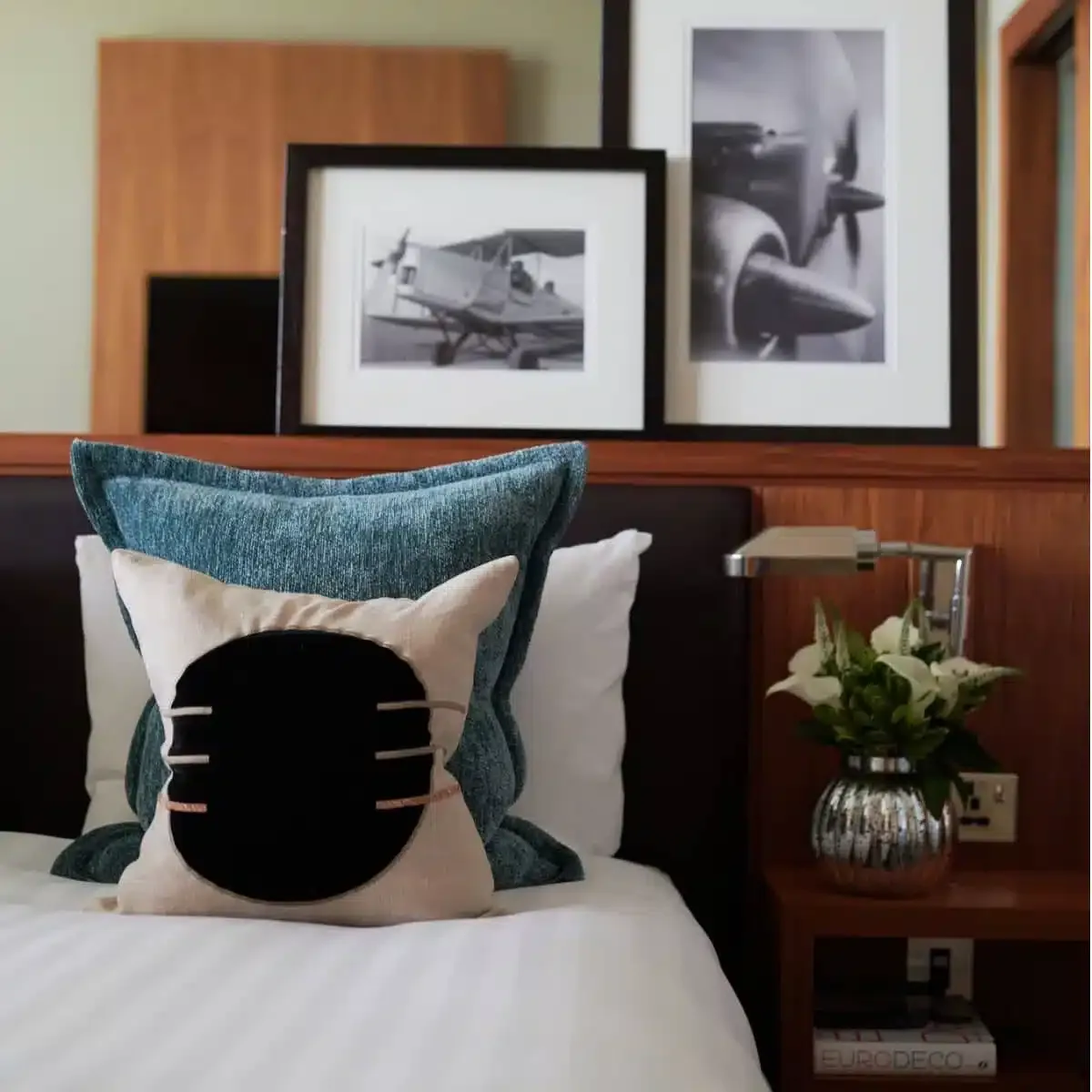 Aviator Hampshire hotel room