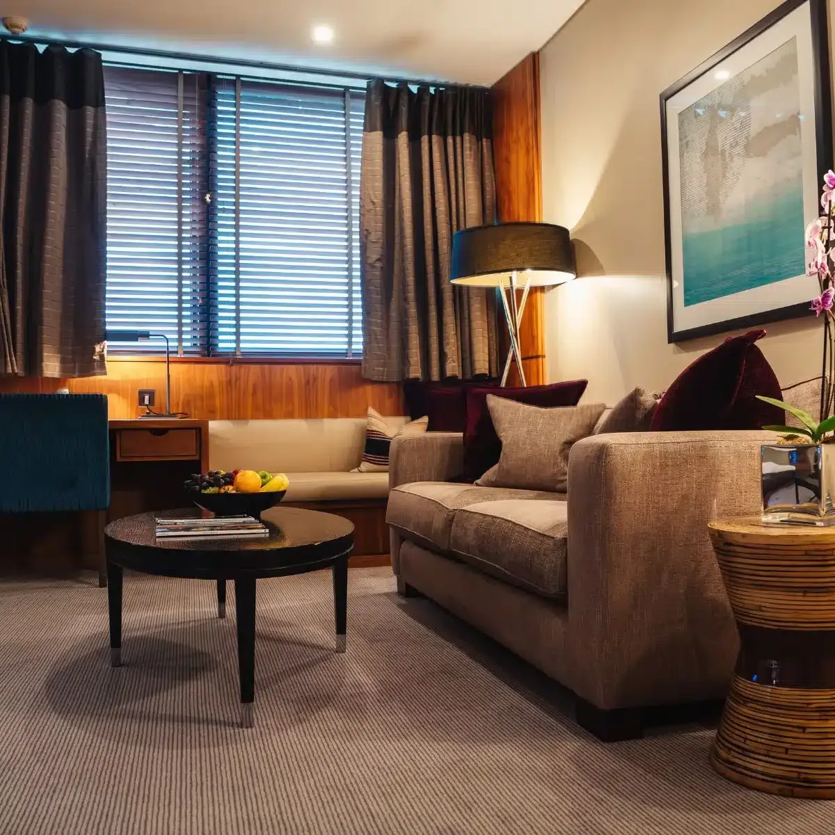 Aviator Hampshire hotel room