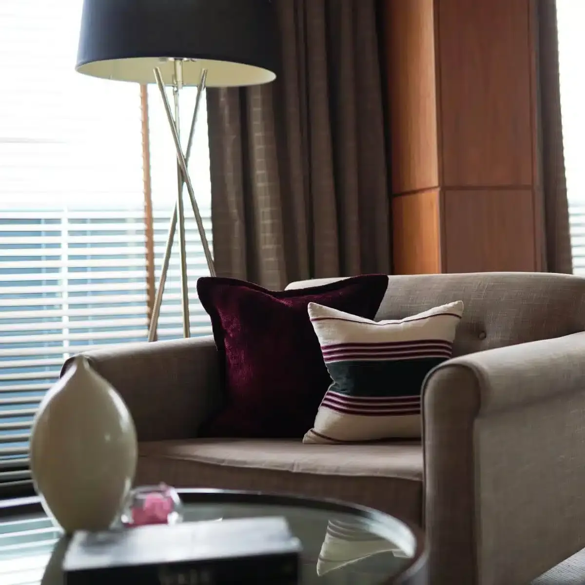 Aviator Hampshire hotel room