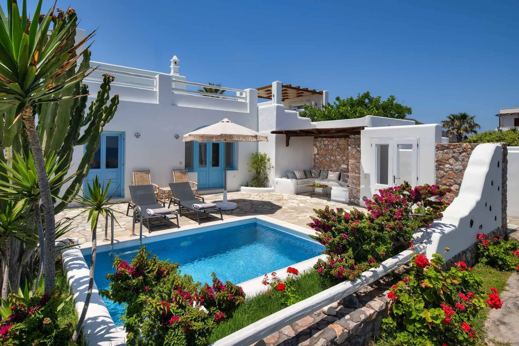Aeolus Villa in Santorini