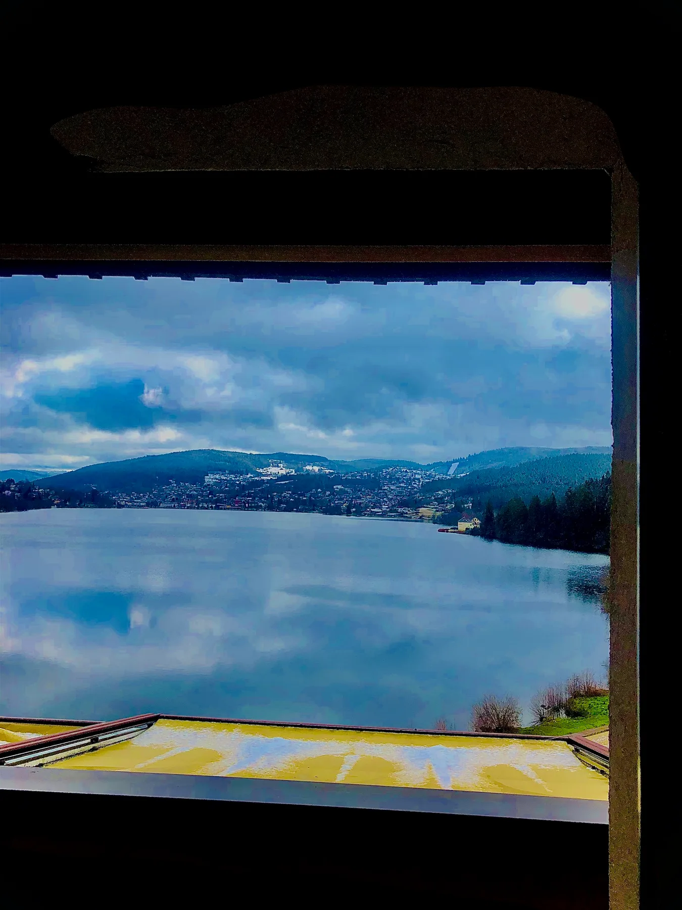 Balcony view