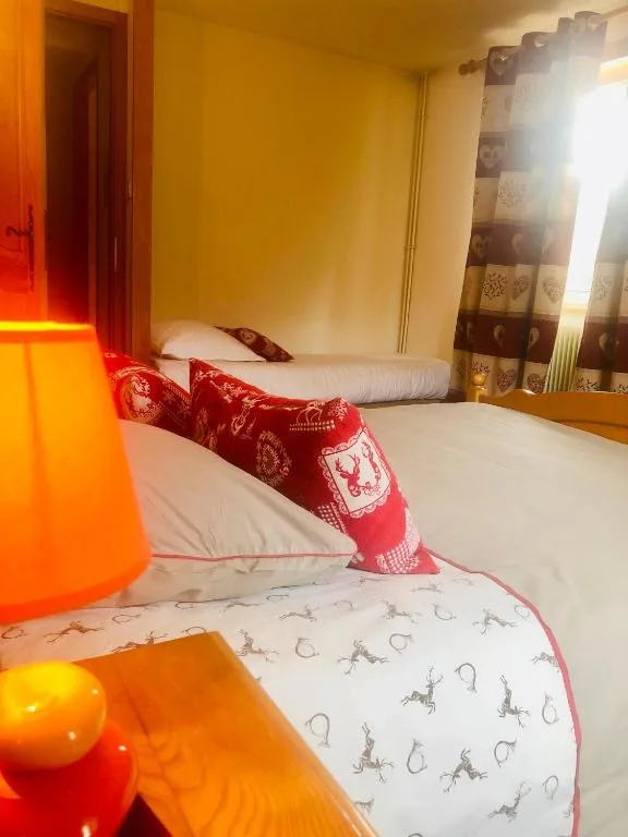 Double bed