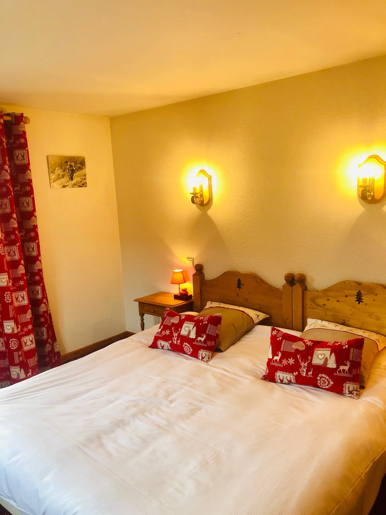 Double bed