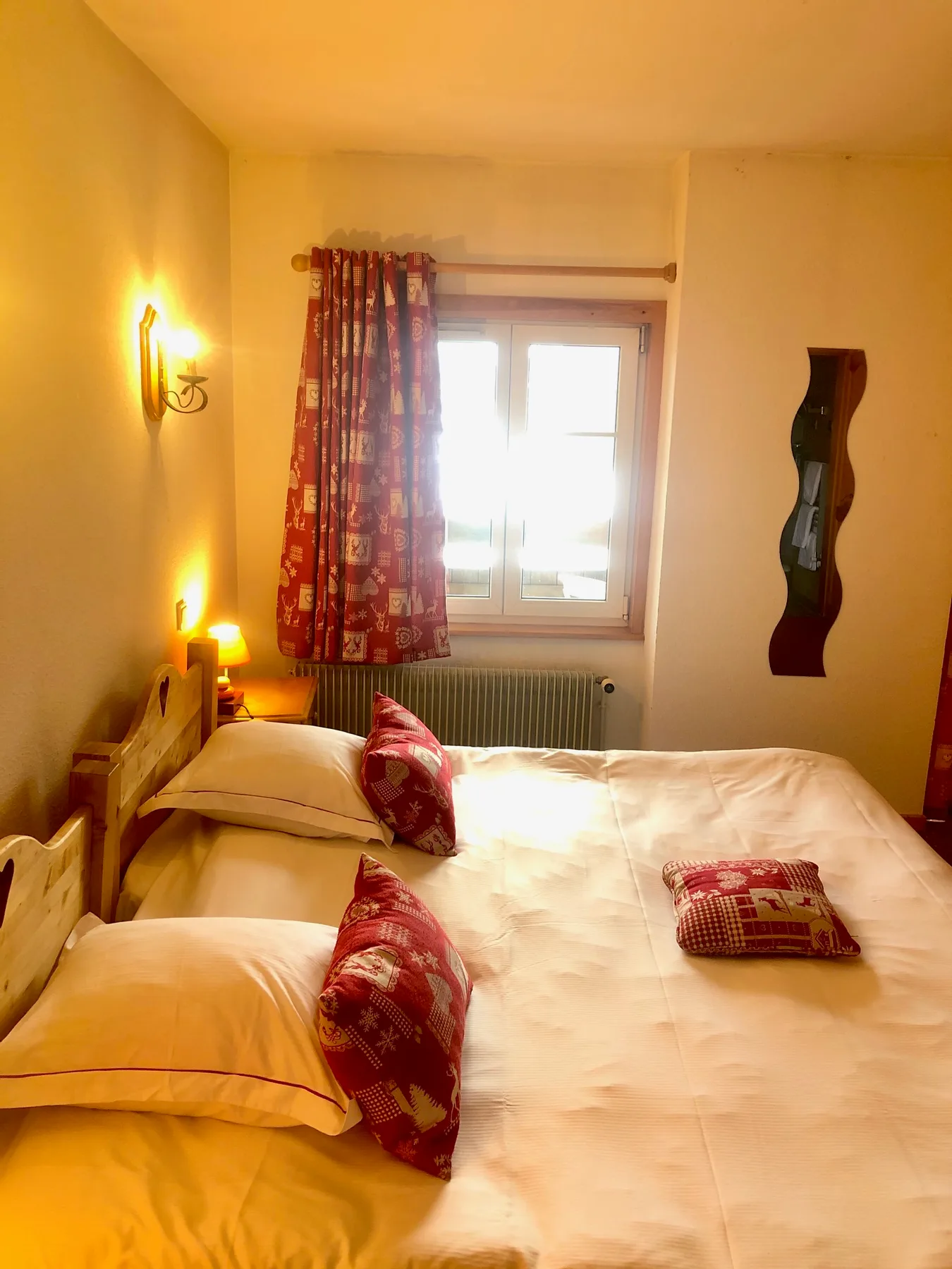 Double bed