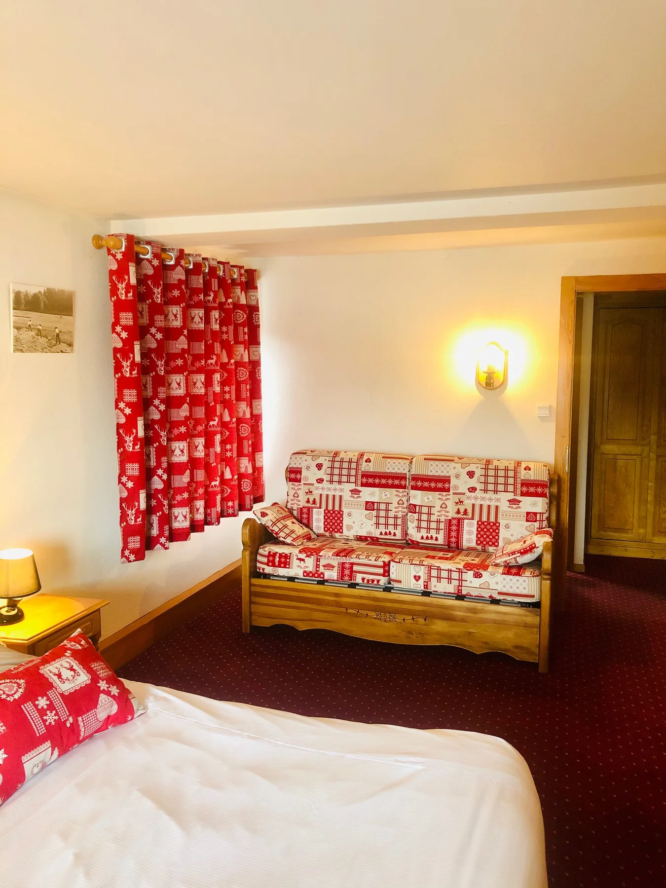 Double bed